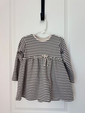Zara Toddler Girl 18-24m Striped Dress
